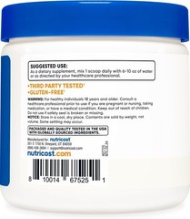 250g L-Glutamine Powder: Your Solution for Gut Health & Muscle Recovery