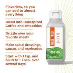 XCT MCT Oil Made with C10 and C8 MCT Oil, Flavorless, 14g Assorted Sizes