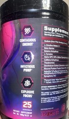 Panda Supps Pandamic Extreme Pre-Workout 25 Servings Unicorn NEW