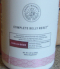 BRAND NEW SEALED – Happy Mammoth Complete Belly Reset – Vanilla Bean exp. 11/26