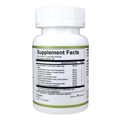 PROSTATE SUPPORT, 120 Capsule, Advantage Men’s Supplement, Prostate Health.