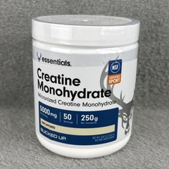 Bucked Up Pure Micronized Creatine Monohydrate – 50 Servings – 07/27