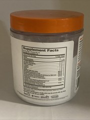 2x The Genius Brand Pre Workout Powerhouse, Blue Rasberry, 11.35 oz 06/26