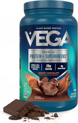 Premium Protein + Supergreens, Chocolate – 20G n Protein, Dairy & Gluten Free, 2