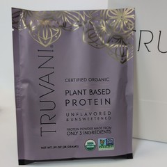 Truvani Protein Powder Kit 2 Packets, Mixing Jar, Gift Bag
