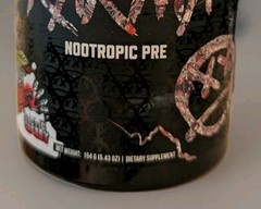 Karma Klout Pre-Workout Artic Cherry 🍒 20 Servs Nootropic Energy Focus Perform