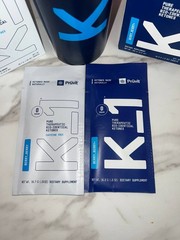 🔥K1 Ketones BUY ONE PACK no minimum NAT Pruvit Ketone Keto K_1 K-1🔥