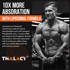 2000Mg Liposomal Phosphatidic Acid Muscle Builder (PA), High Absorption Muscle B