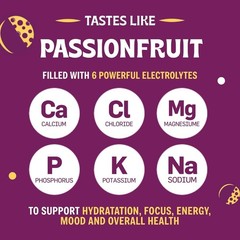 Electrolyte Powder – Zero Sugar Passionfruit Hydration Mix 90 Servings | 04/2026