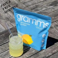 NEW Gramms Protein Powder Lemonade Protein Satiety Energy Support Women – 457g