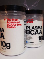 2 Tubs MuscleTech Plasma BCAA, Blue Raz, 30 Serv, Fast Absorption, 05/2028✨️