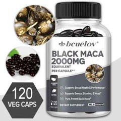 Maca 500mg (4:1 extract corresponds to the strength of 2000mg) – 30 to 120 ca…