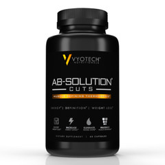 Thermogenic Fat Burner Ab Solution Cuts Vyotech Nutritionals 1 Bottle