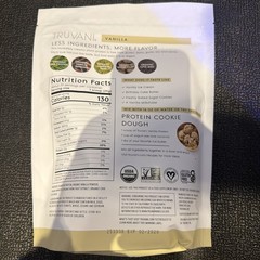 Truvani Plant Based Vanilla Protein Powder 20.9oz 20 Servings NEW Fast Shipping