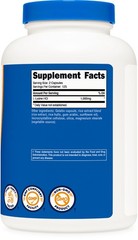 Nutricost L-Lysine 1000mg, 250 Capsules – Gluten Free, Non-GMO, 500mg Per Cap