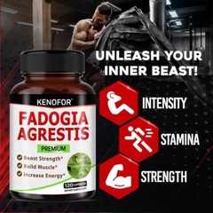 Fadogia Agrestis Herbal Extract – High Quality & Plant-Based – Vegan
