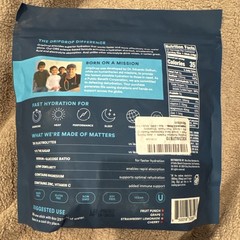 32 Servings DripDrop Hydration Juicy Variety Pack Electrolyte Drink Mix Singles