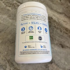 Garden of Life Grass Fed Collagen Creamer Powder – Creamy Vanilla, 12 Serv EXP27