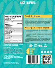 Aloha Vitas- Electrolyte Enhancer – Hawaiian Hydration Powder -Made in Hawaii