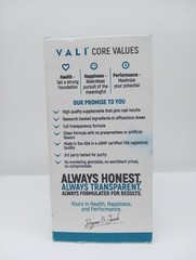 VALI Electrolyte Salts 120 vcaps **NEW SEALED** Exp 8/2026