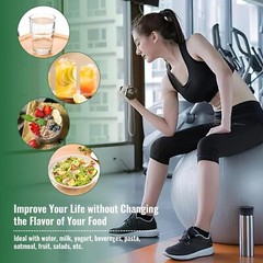 1.1/2.2LBS Pure Pea Protein Powder Vegan Protein Powder Muscle Growth Support