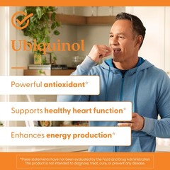 Doctor’s Best Kaneka Ubiquinol 200 mg 30 Count (Pack of 1), No Color