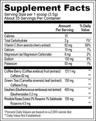 Vega Sport Sugar-Free Pre-Workout – Strawberry Lemonade, 4.3oz, Vegan & Keto