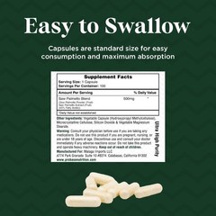 Probase Nutrition Saw Palmetto Support for Prostate and 100 Count (Pack of 1)