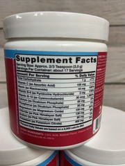 3X Nature’s Truth Electrolyte Hydration B Vitamins Powder Lemon Pink Women 10/26