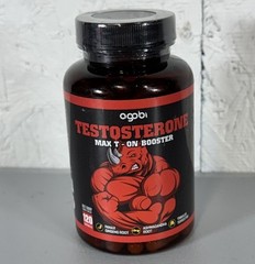 Panax Ginseng Testostero Booster, 120 Capsules-Testostero Booster, Muscle Health
