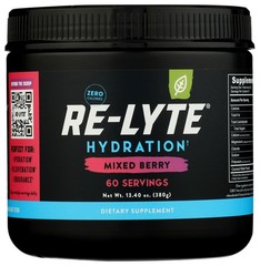 Re-Lyte Mixed Berry Electrolyte Hydration Powder 60 Servings 6 Pack