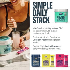 BUBS Boost Creatine Monohydrate – 90 Servings | 5g Creapure Creatine Powder |…