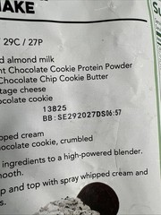 Exp. 9/2027 Clean Simple Eats Whey Protein Powder Protein 30 Srvs Mint Chocolate