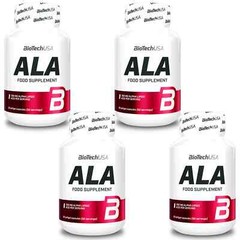 ALA – BIOTECH – Antioxidant support for energy, metabolism and heart health