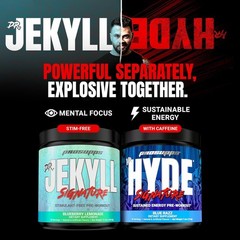 PROSUPPS Mr. Hyde Signature Pre Workout Powder with Creatine, Beta Alanine & Caf