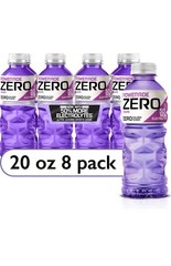 POWERADE ZERO Grape Bottled Electrolyte Sports Drink, 20 fl oz, 8 Count