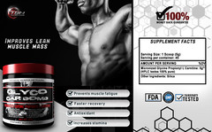 Glyco Car Bomb – Glycine Propionyl L Carnitine
