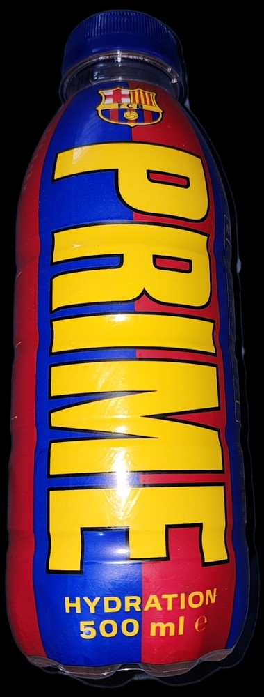FC Barcelona Prime Hydration In-Stock US SELLER
