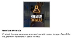 Alpha-Lion SUPERHUMAN PRE-WORK 12 oz (21 Serv) Berry Melon Breeze BEST BY 10/26