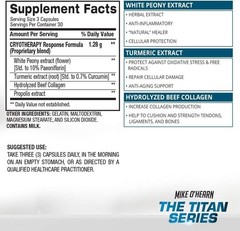 Mike O’Hearn Muscle & Joint Fix 90 Caps Beef Collagen BPI Sports Titan Series
