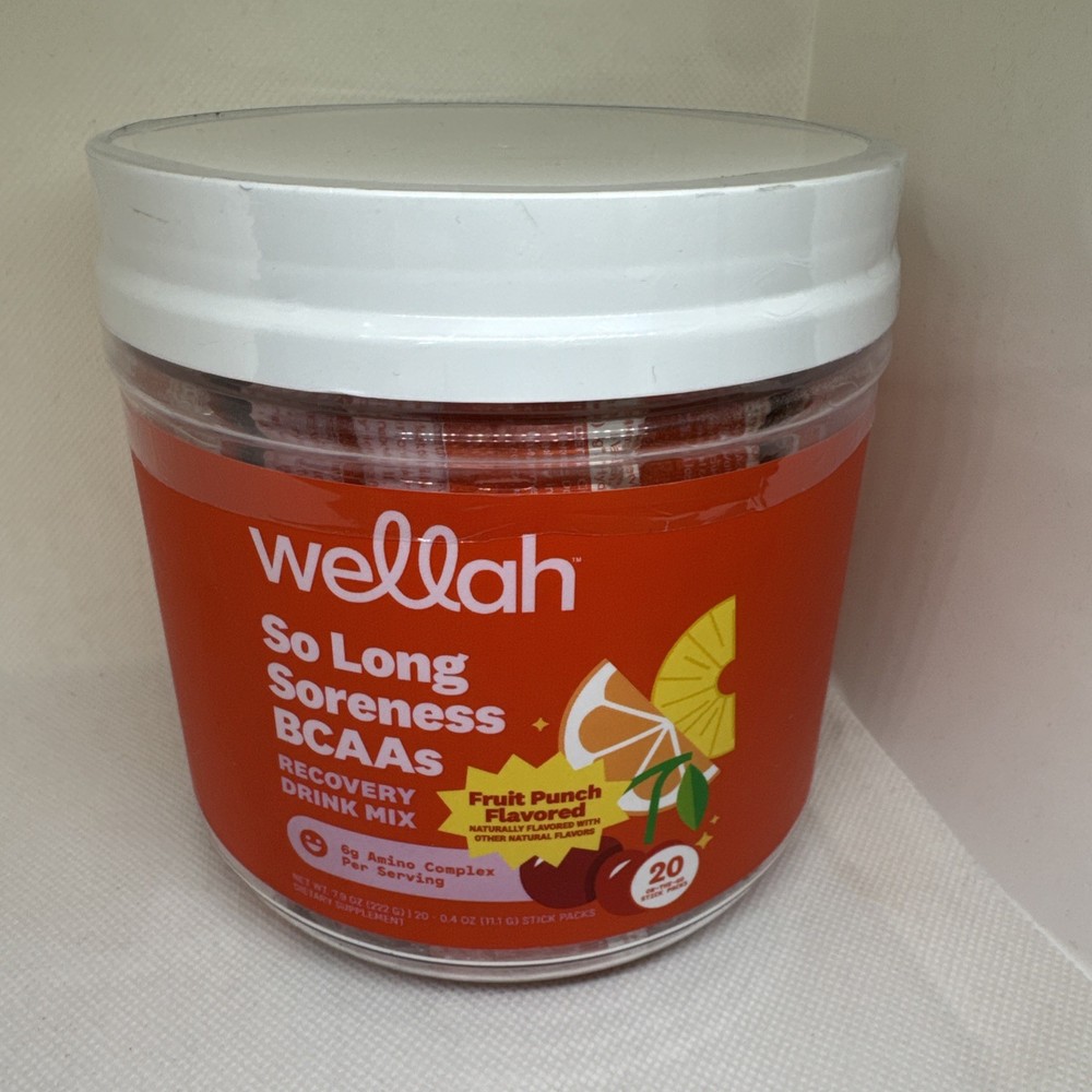 Wellah So Long Soreness 20 Stick Packs