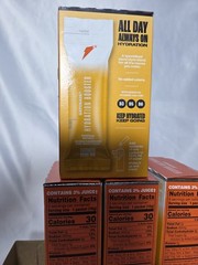 (4) Gatorade Hydration Booster Tropical Mango Electrolyte Drink- 6ct each
