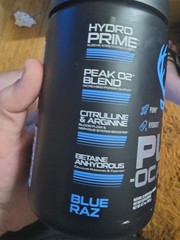 BUCKED UP PUMP-OCALYPSE BLUE RAZ 12.7 OZ 30 SERVINGS 12/2026