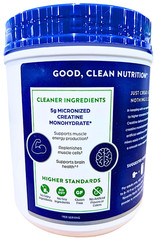 Orgain Micronized Creatine Monohydrate Unflavored 135 Servings EXP 05/2027