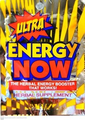 Ultra Energy Now 3 Tabs Packages Pack of 24