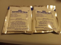 oral rehydration salt packs x 2