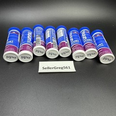 Nuun Sport Electrolyte Tablets Tri-Berry – 80 Count Pack (8 Tubes) EXP 6/26