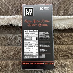 (2) LMNT Electrolytes Hydration Keto WATERMELON – 10 packs Carnivore Fasting