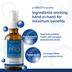 TestoPRO Testosterone Supplement
