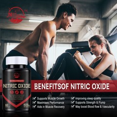 Nitric Oxide Booster – L-Arginine, L-Citrulline 1920mg + Prostate Health Bundle